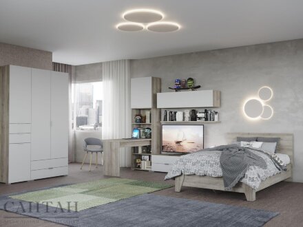 Полка навесная длинная ПЛ-1902 Анима  